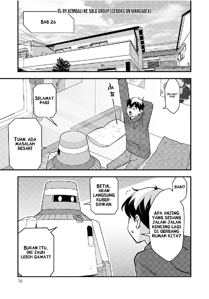 The Hero Returns From Another World Chapter 26 - Page 1