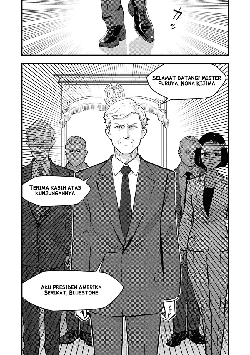 The Hero Returns From Another World Chapter 26 - Page 22