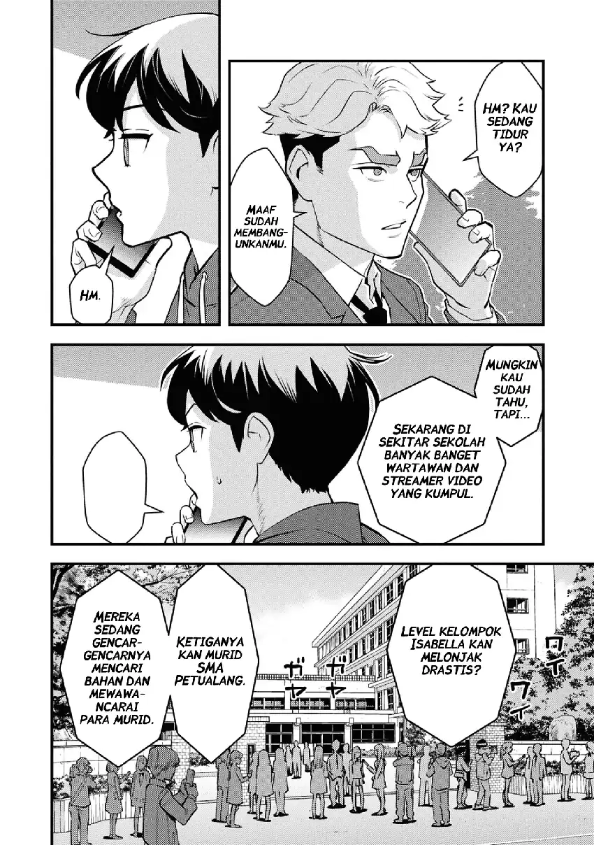 The Hero Returns From Another World Chapter 26 - Page 8