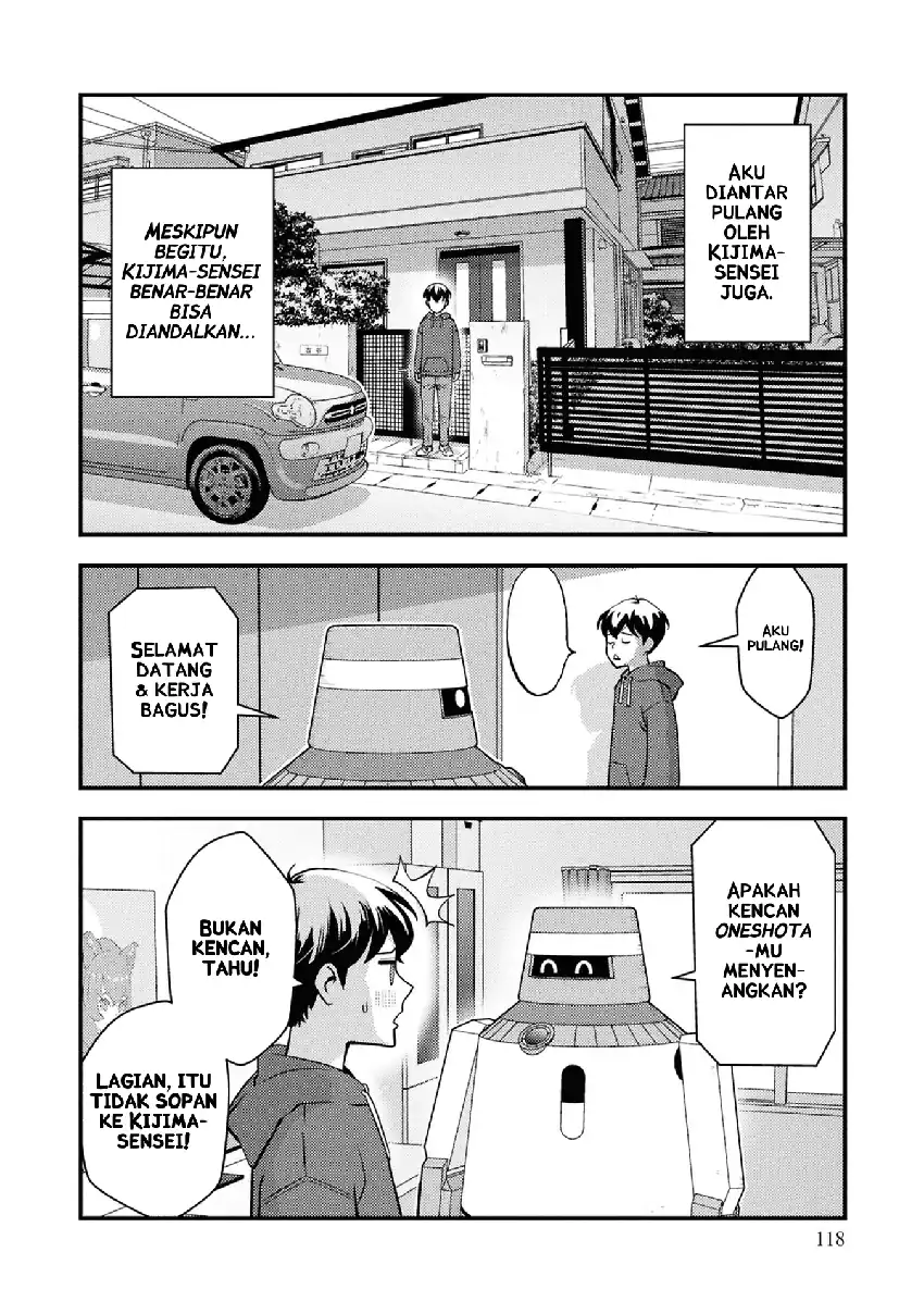 The Hero Returns From Another World Chapter 27 - Page 13