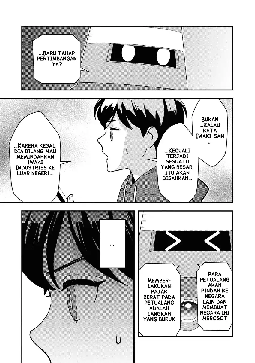The Hero Returns From Another World Chapter 27 - Page 18