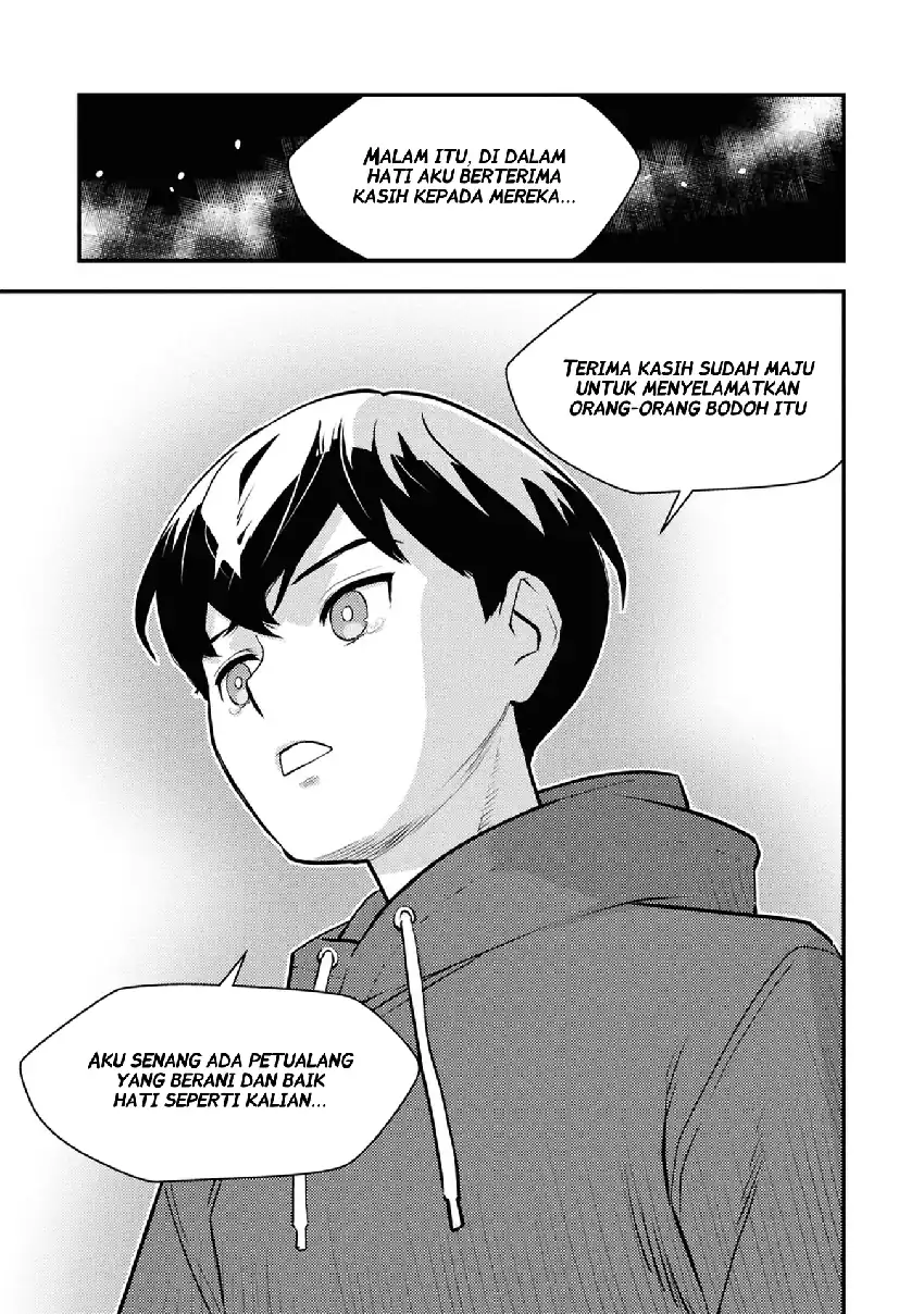 The Hero Returns From Another World Chapter 28 - Page 10
