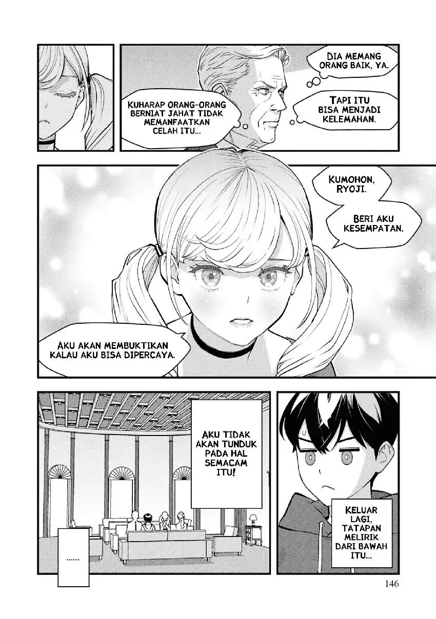 The Hero Returns From Another World Chapter 28 - Page 13
