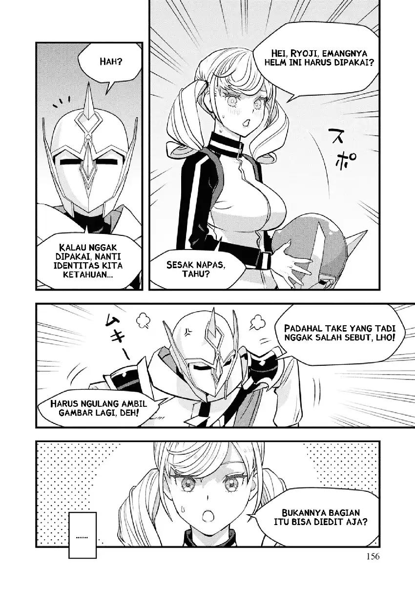The Hero Returns From Another World Chapter 28 - Page 23