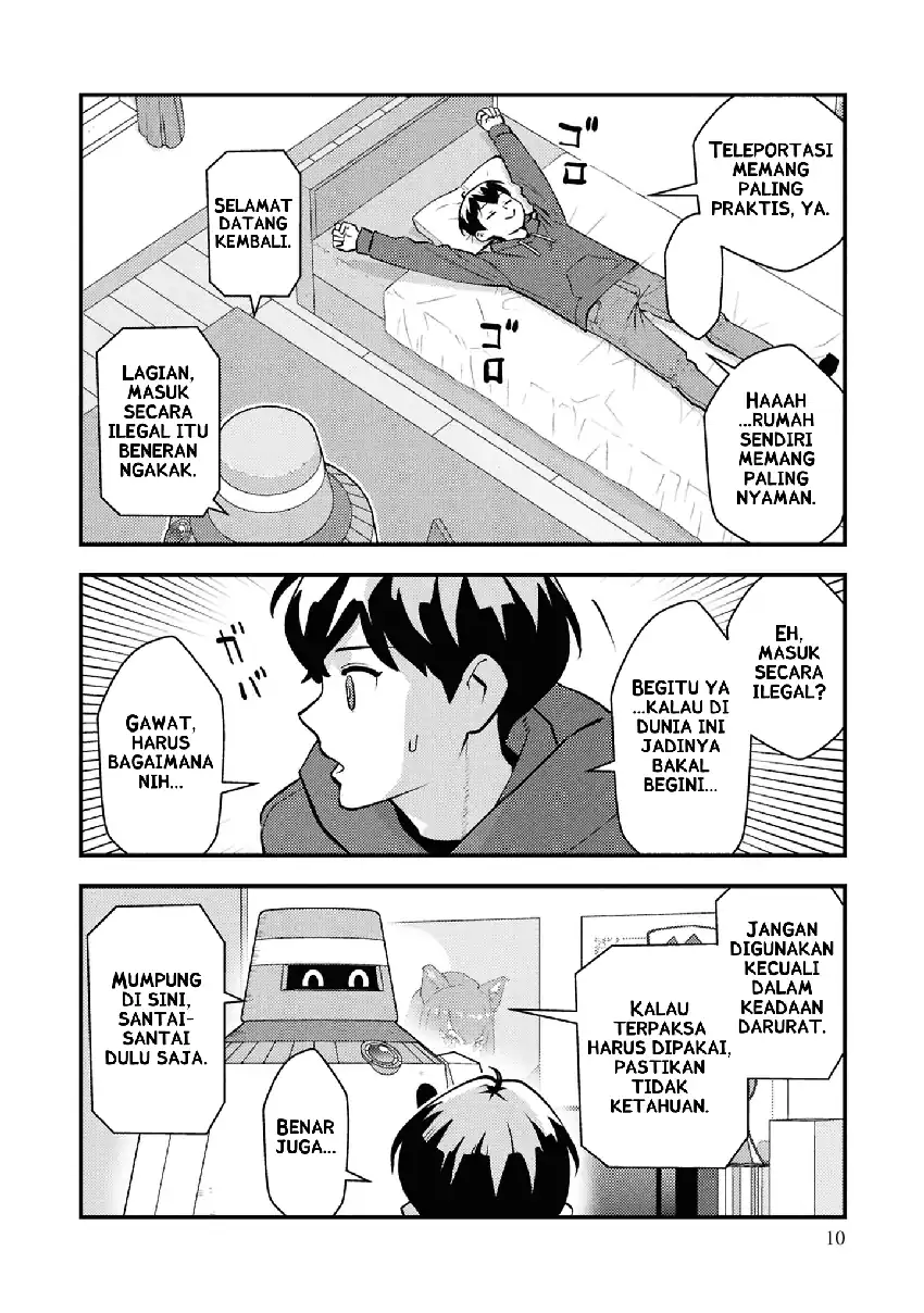 The Hero Returns From Another World Chapter 29 - Page 11