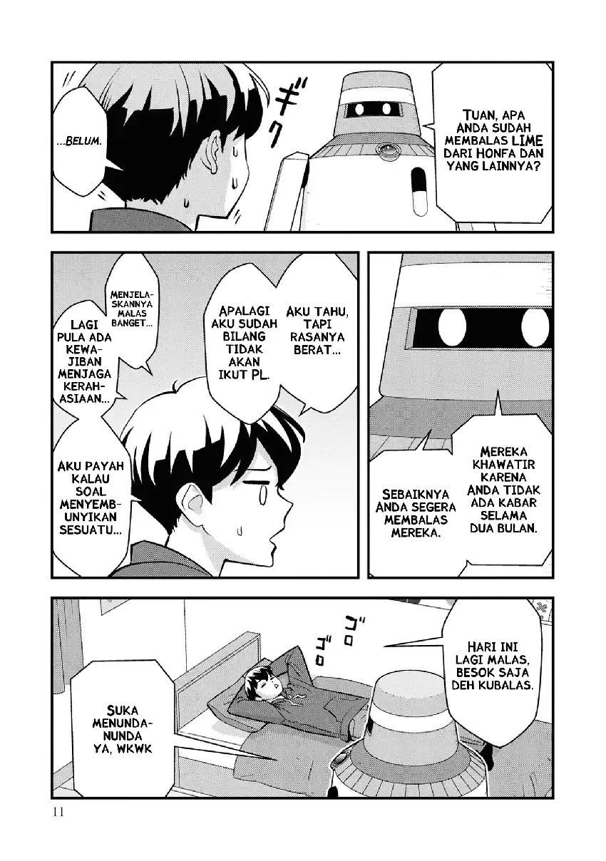 The Hero Returns From Another World Chapter 29 - Page 12