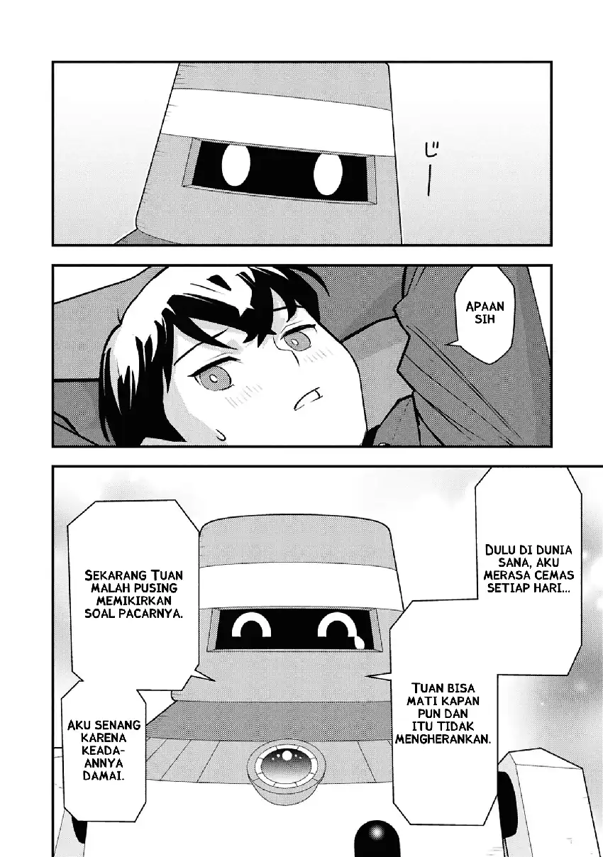 The Hero Returns From Another World Chapter 29 - Page 13