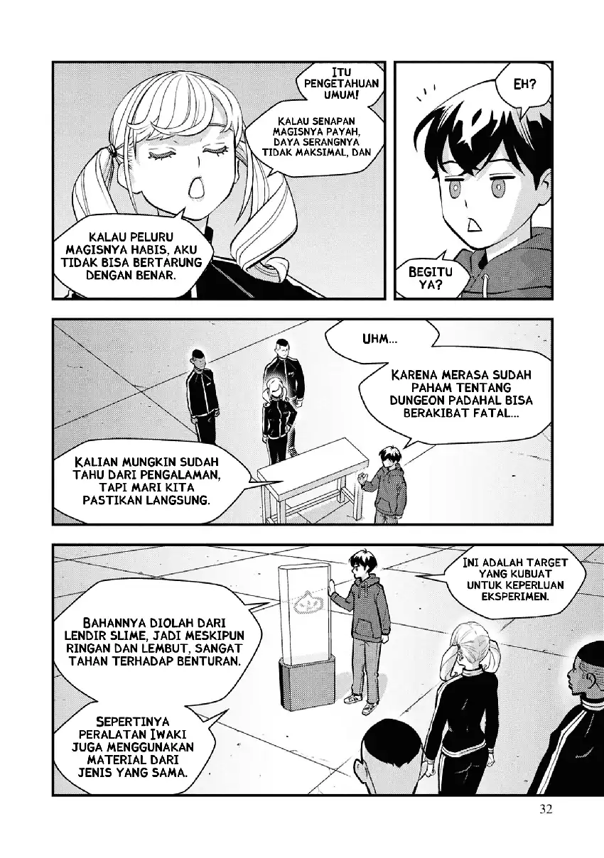 The Hero Returns From Another World Chapter 30 - Page 11