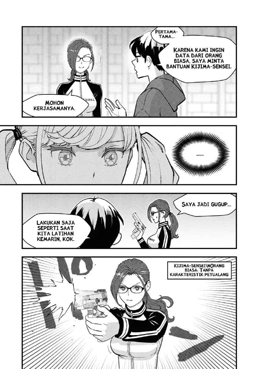 The Hero Returns From Another World Chapter 30 - Page 12