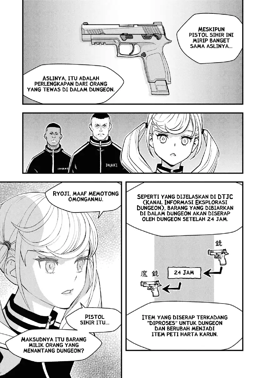 The Hero Returns From Another World Chapter 30 - Page 6