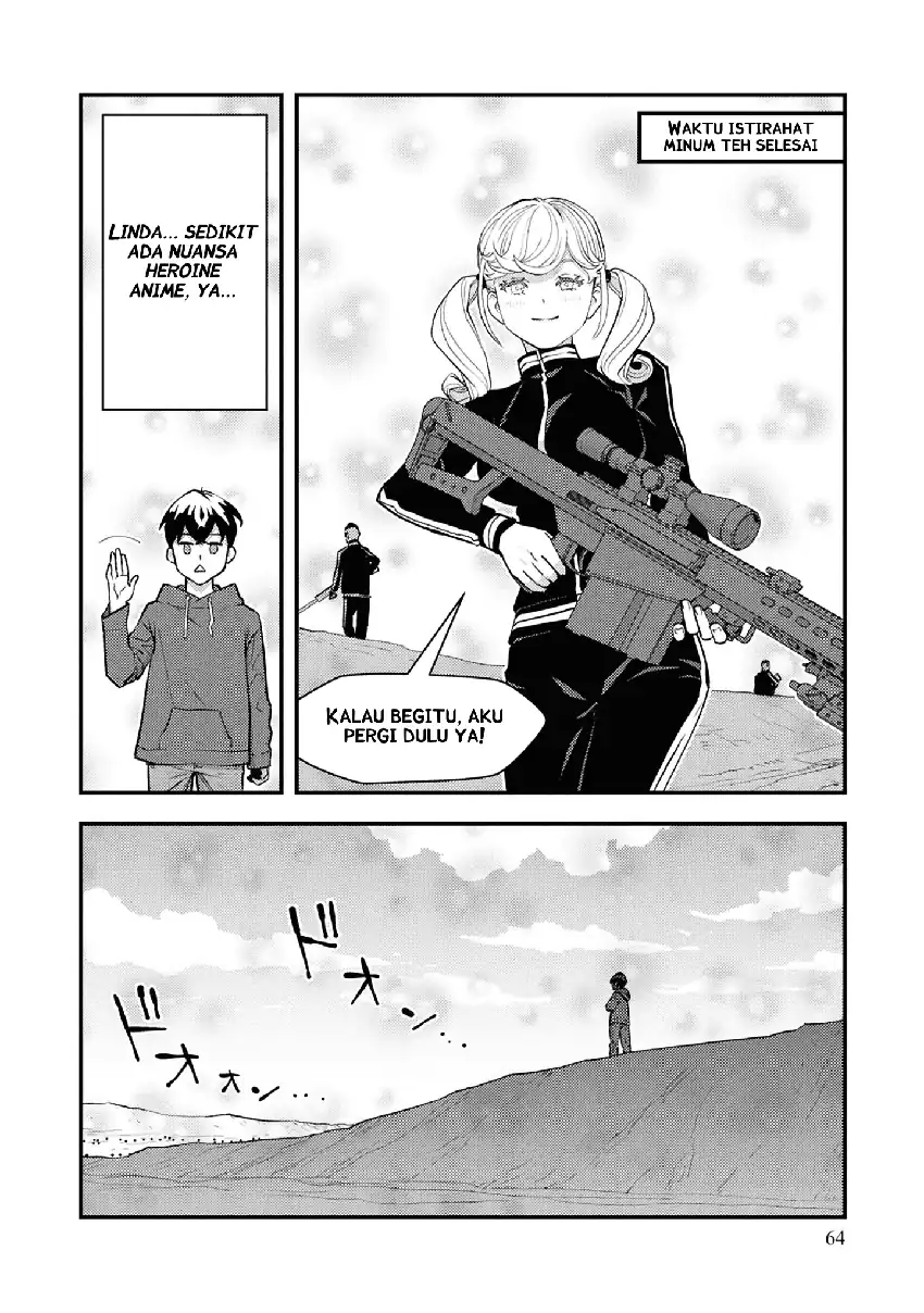 The Hero Returns From Another World Chapter 31 - Page 17