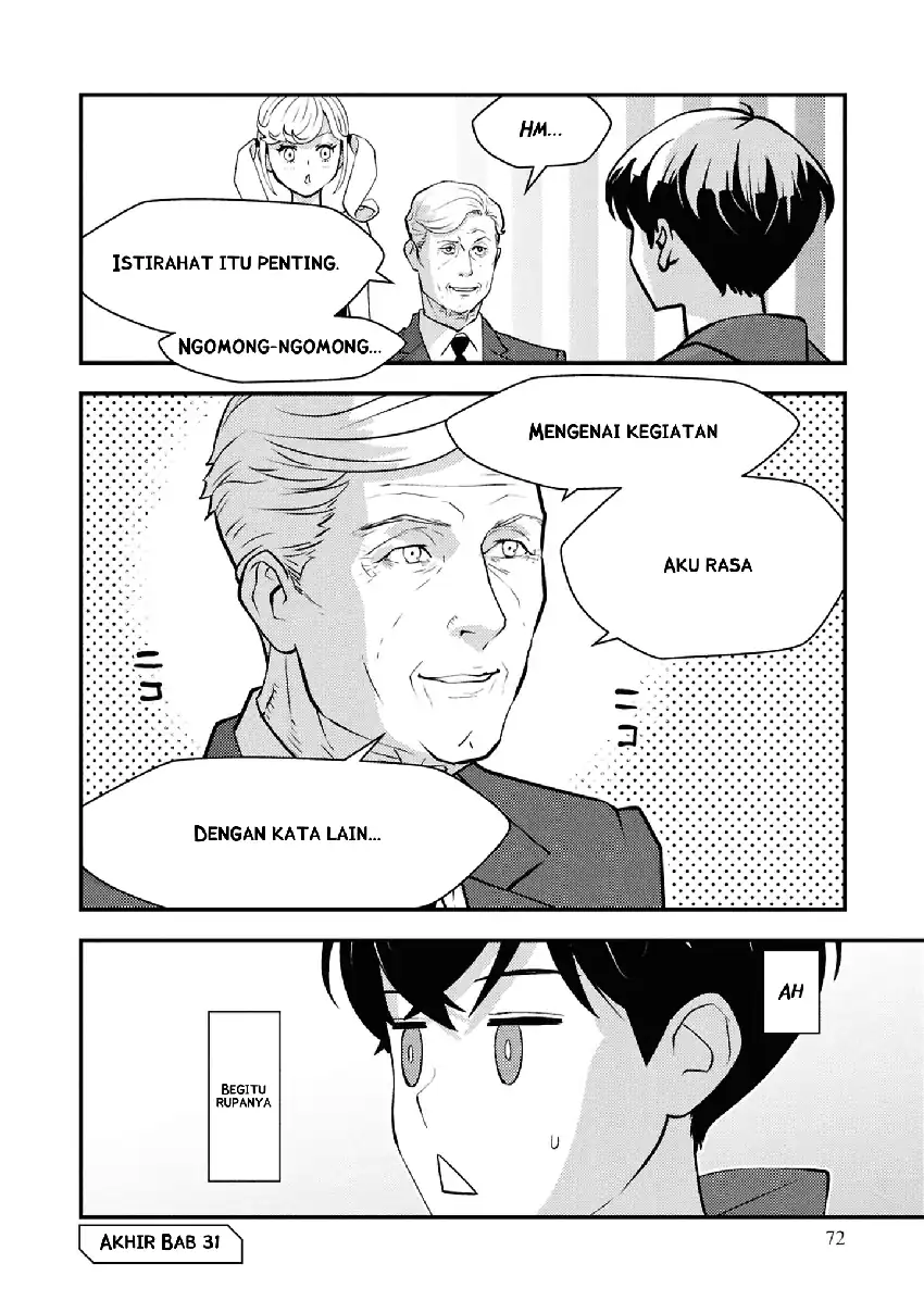 The Hero Returns From Another World Chapter 31 - Page 25