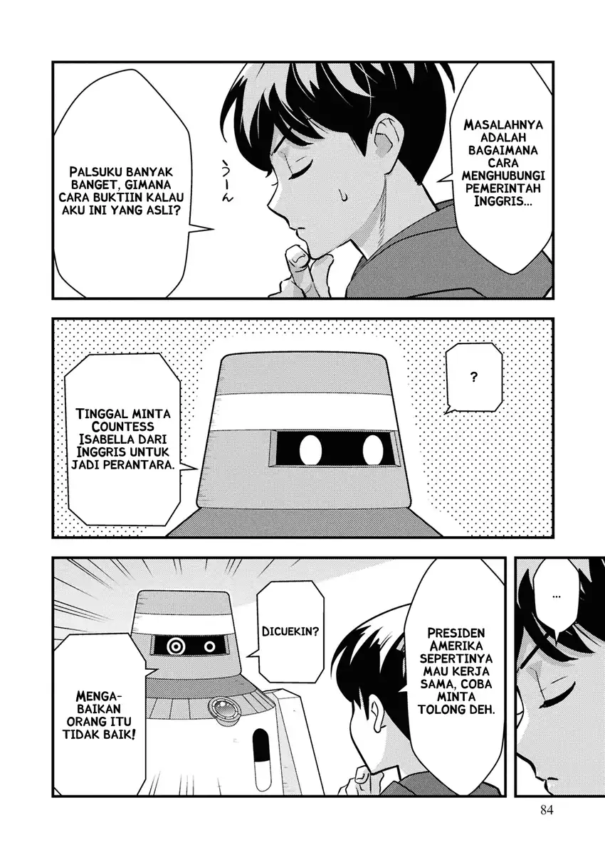 The Hero Returns From Another World Chapter 32 - Page 10