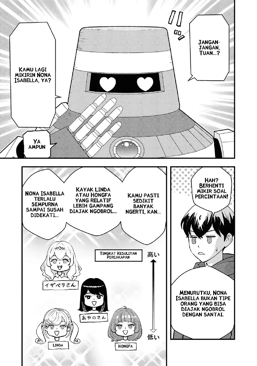 The Hero Returns From Another World Chapter 32 - Page 11