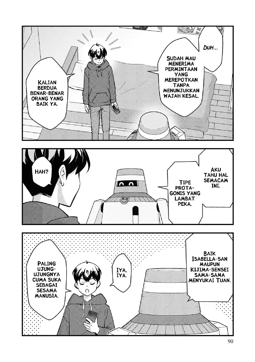 The Hero Returns From Another World Chapter 32 - Page 16