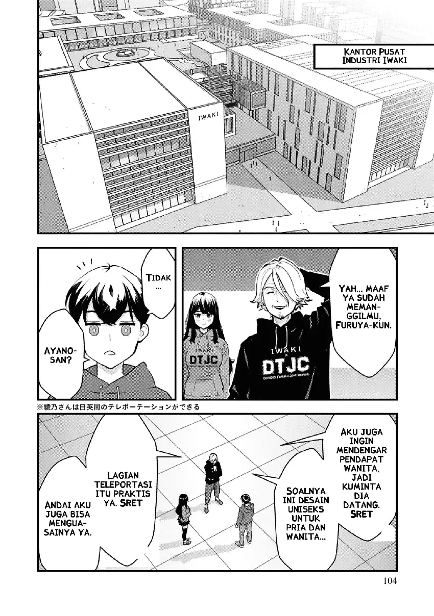 The Hero Returns From Another World Chapter 33 - Page 6