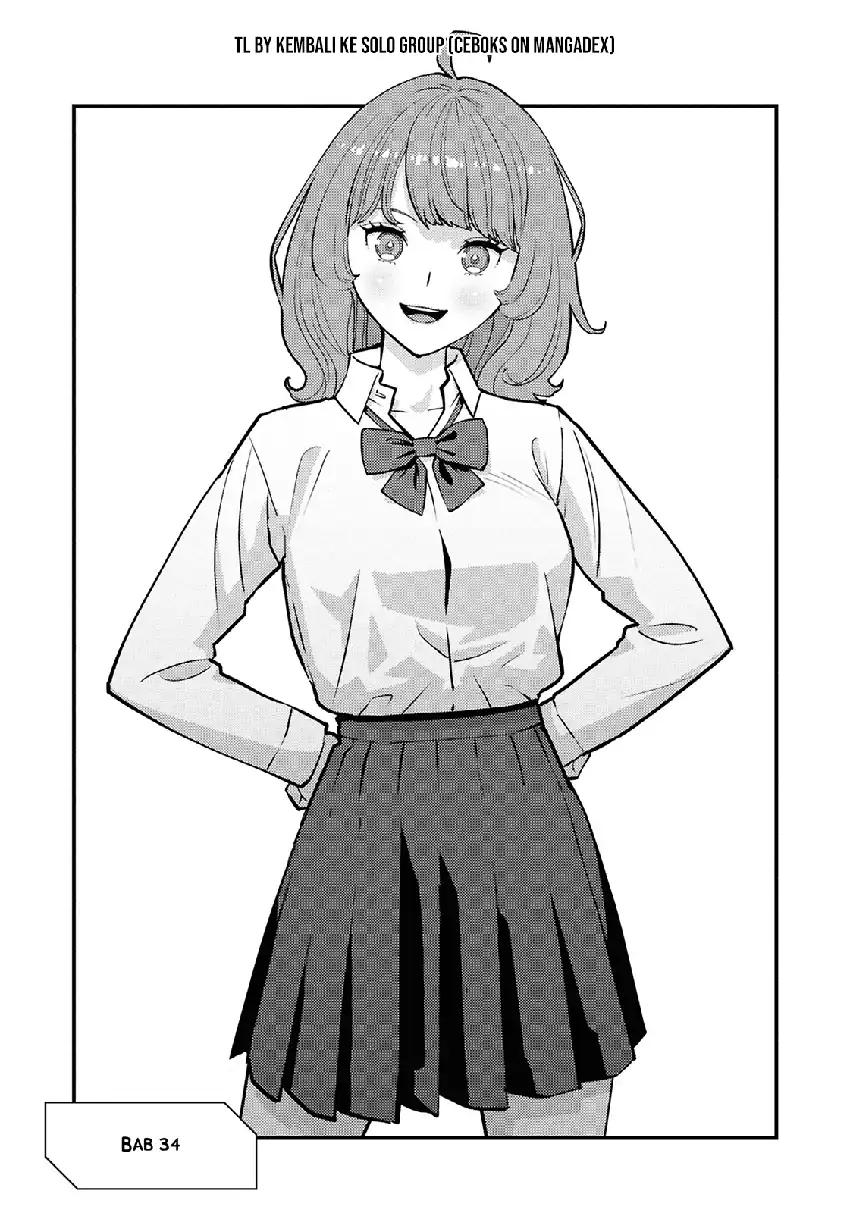 The Hero Returns From Another World Chapter 34 - Page 1