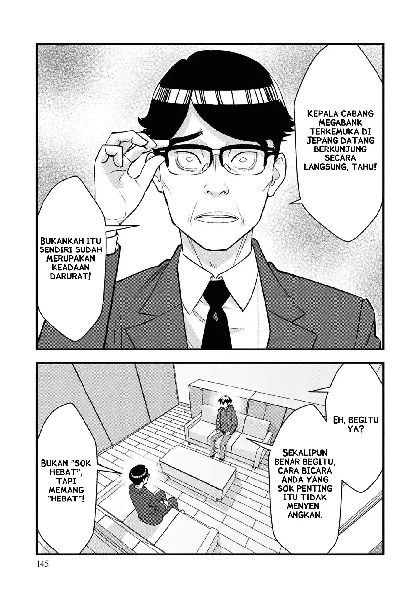 The Hero Returns From Another World Chapter 34 - Page 23