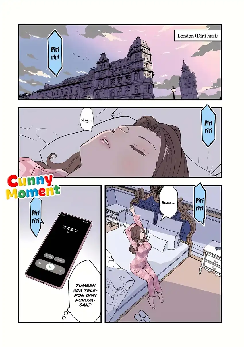 The Hero Returns From Another World Chapter 35 - Page 1