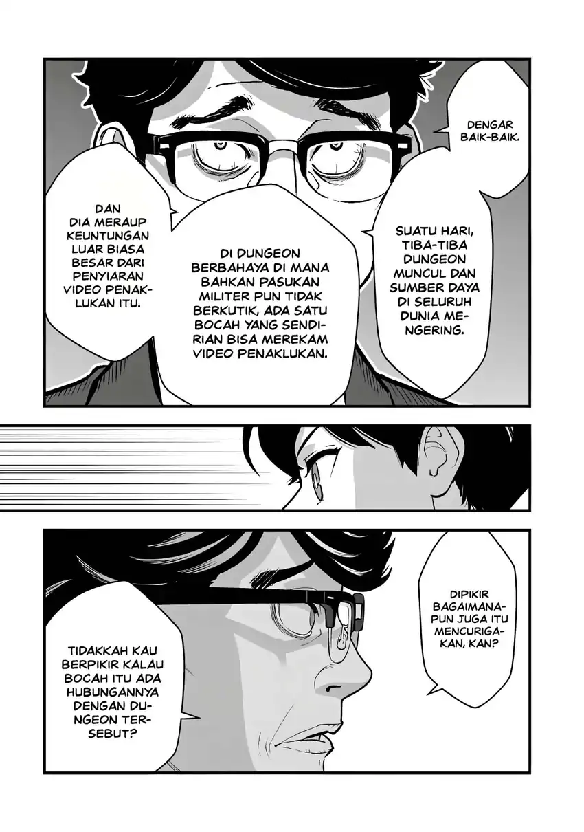 The Hero Returns From Another World Chapter 35 - Page 8