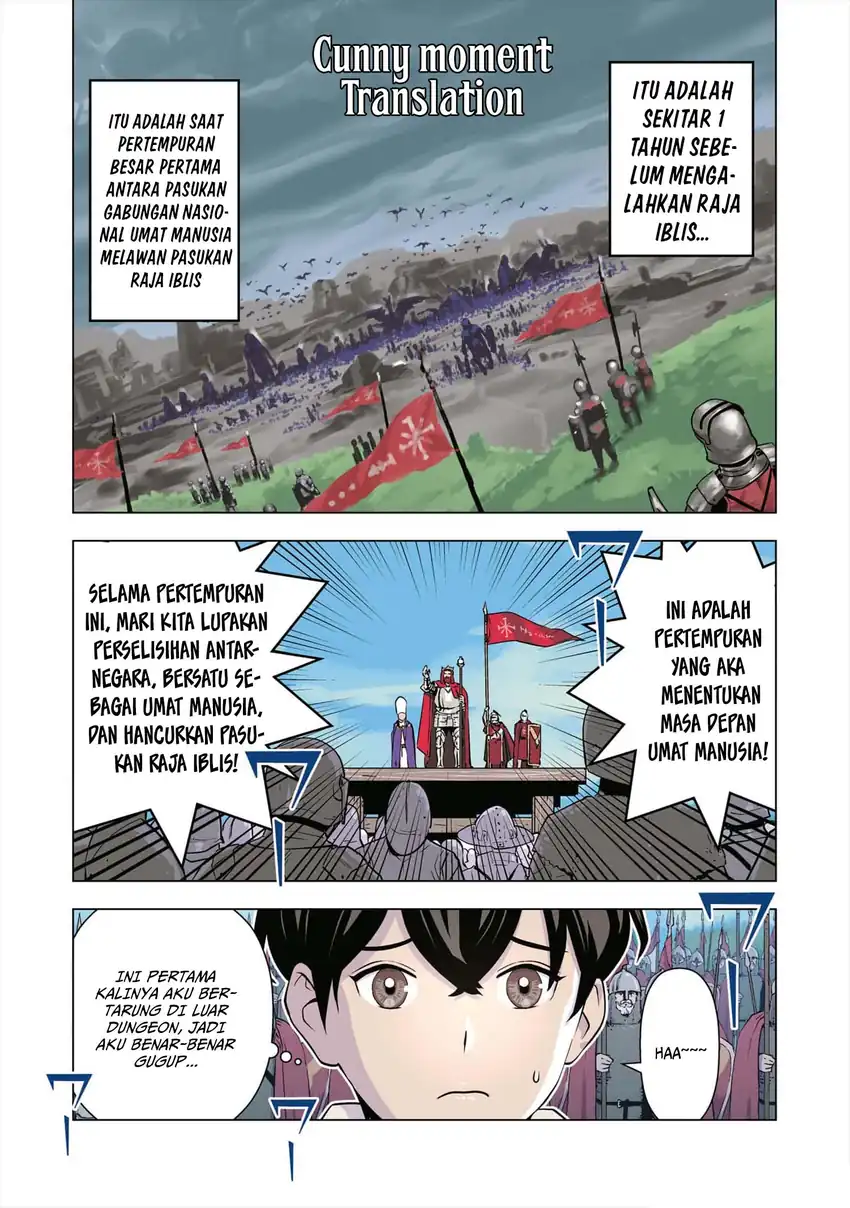 The Hero Returns From Another World Chapter 8 - Page 3