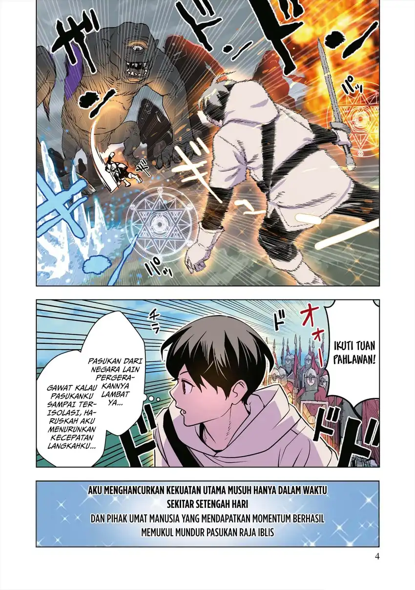 The Hero Returns From Another World Chapter 8 - Page 5