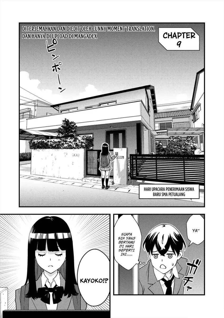 The Hero Returns From Another World Chapter 9 - Page 1