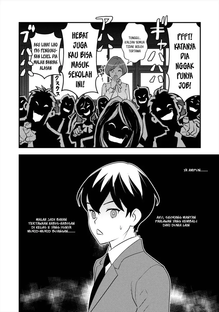 The Hero Returns From Another World Chapter 9 - Page 20