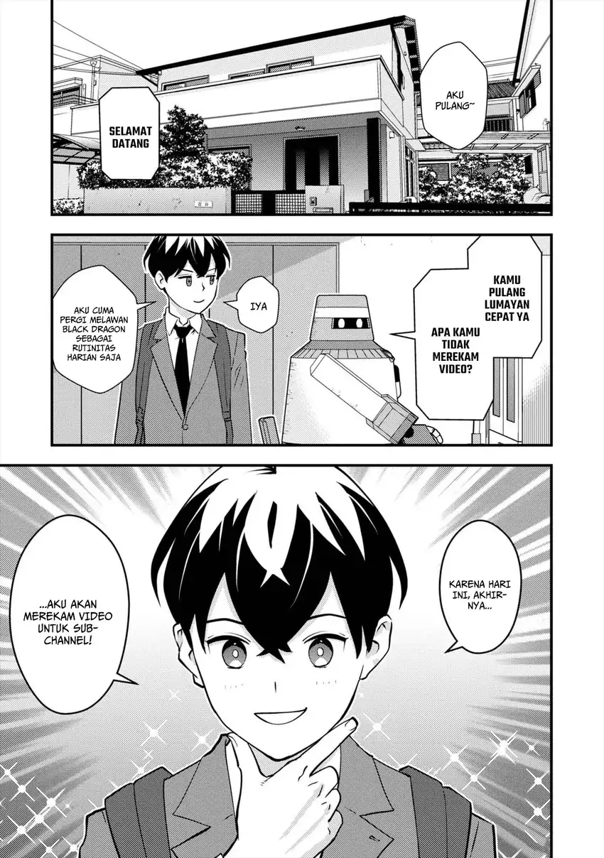 The Hero Returns From Another World Chapter 9 - Page 33