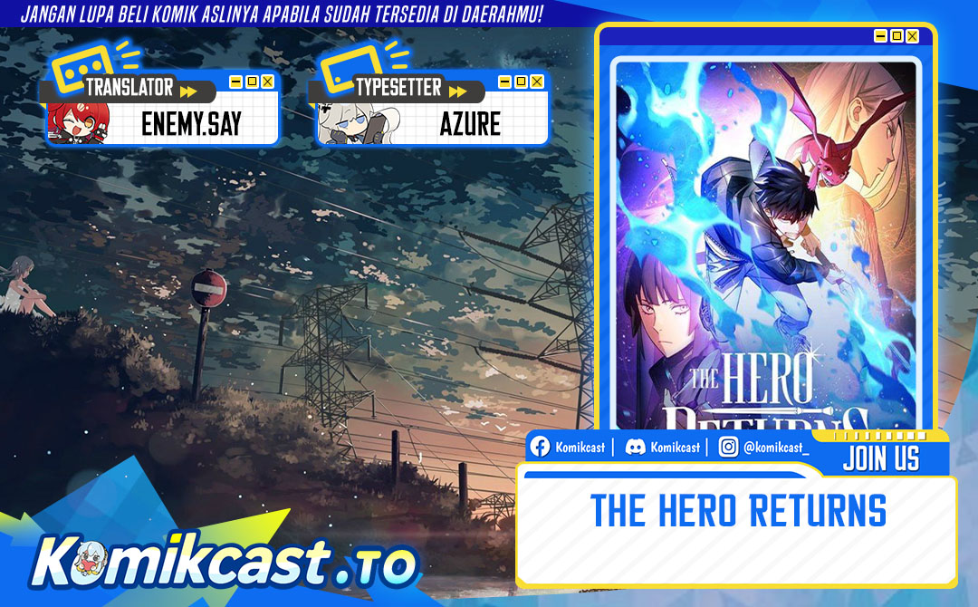 Baca The Hero Returns - Chapter 147 halaman 1