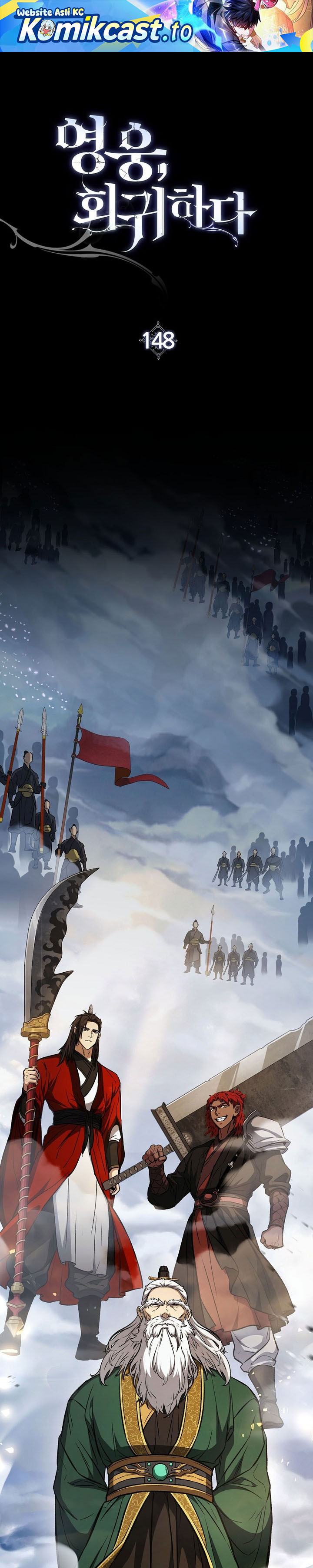 Baca The Hero Returns - Chapter 148 halaman 2