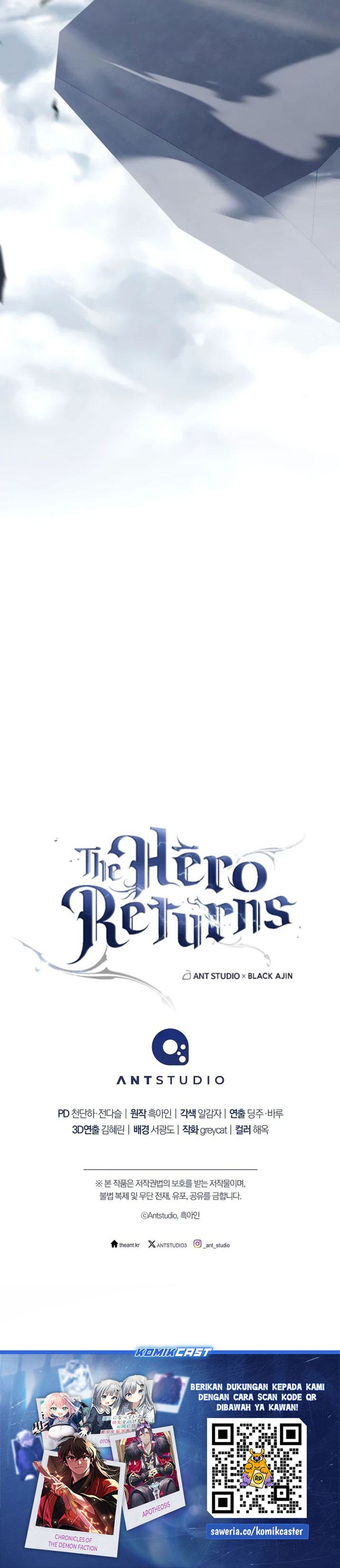 Baca The Hero Returns - Chapter 149 halaman 44