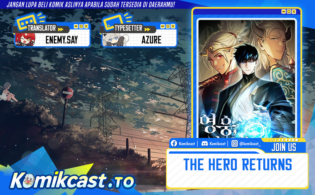 Baca The Hero Returns - Chapter 151 halaman 1