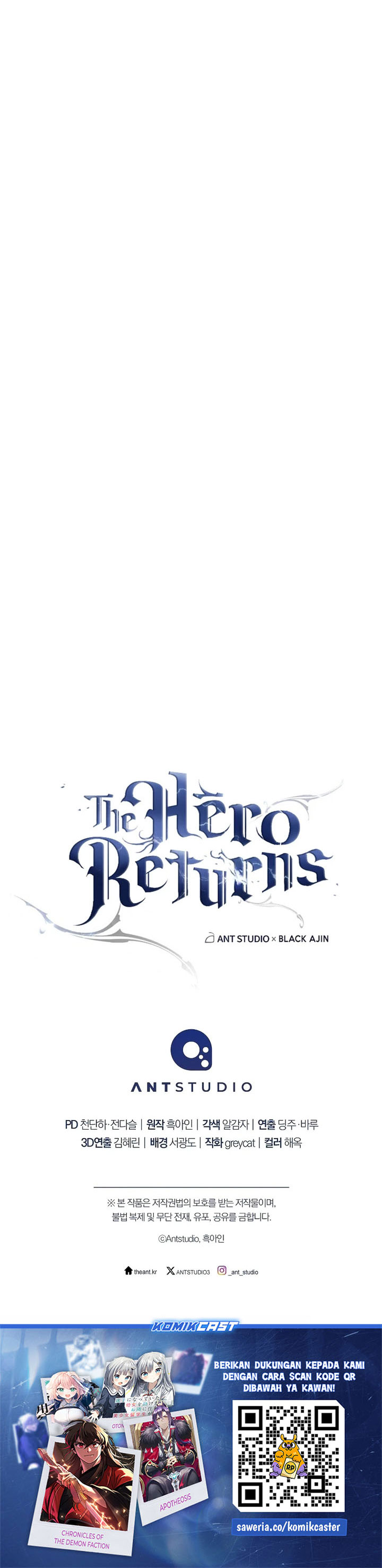 Baca The Hero Returns - Chapter 151 halaman 47