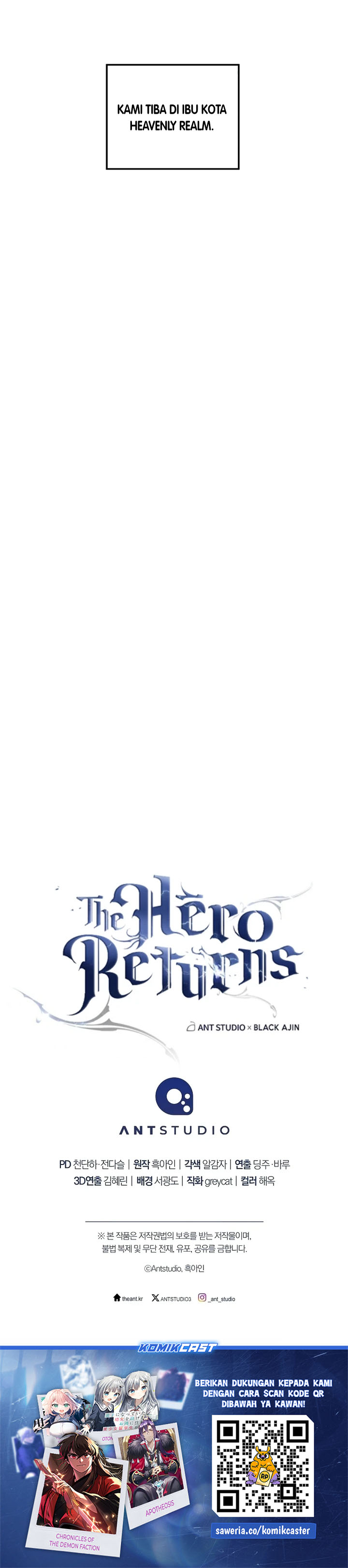 Baca The Hero Returns - Chapter 152 halaman 38
