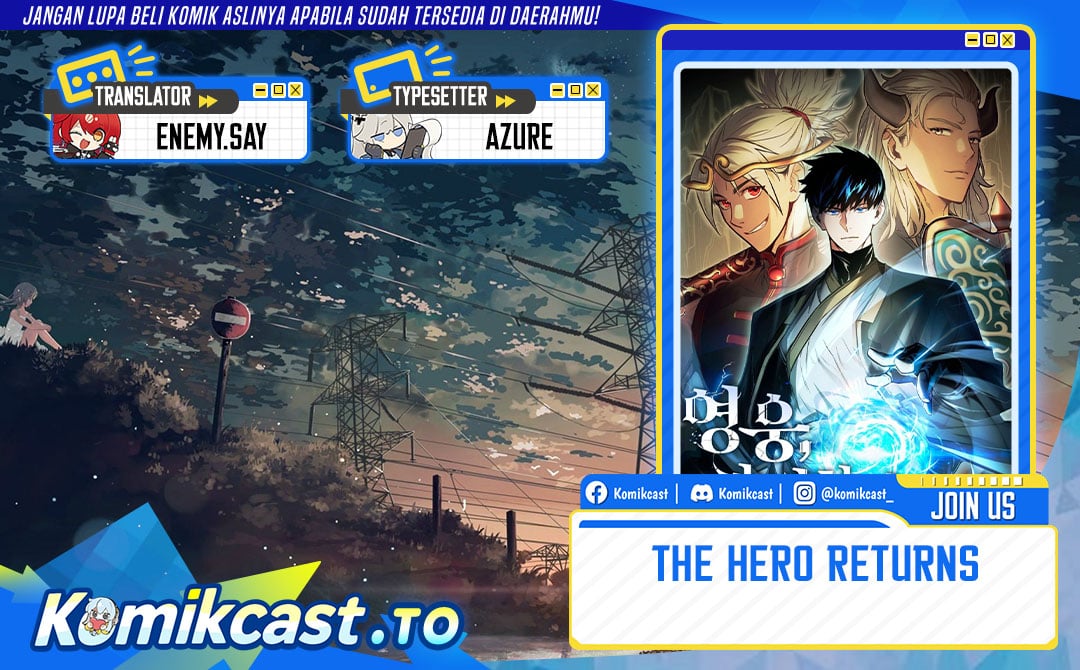 Baca The Hero Returns - Chapter 153 halaman 1