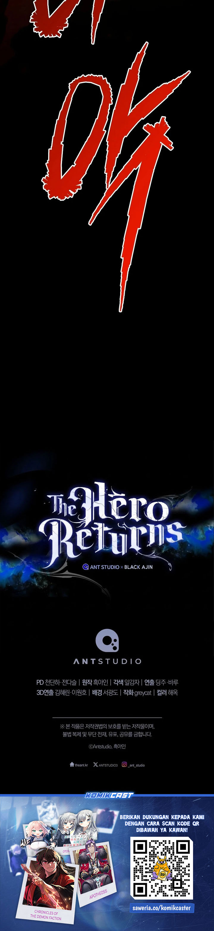 Baca The Hero Returns - Chapter 154 halaman 36