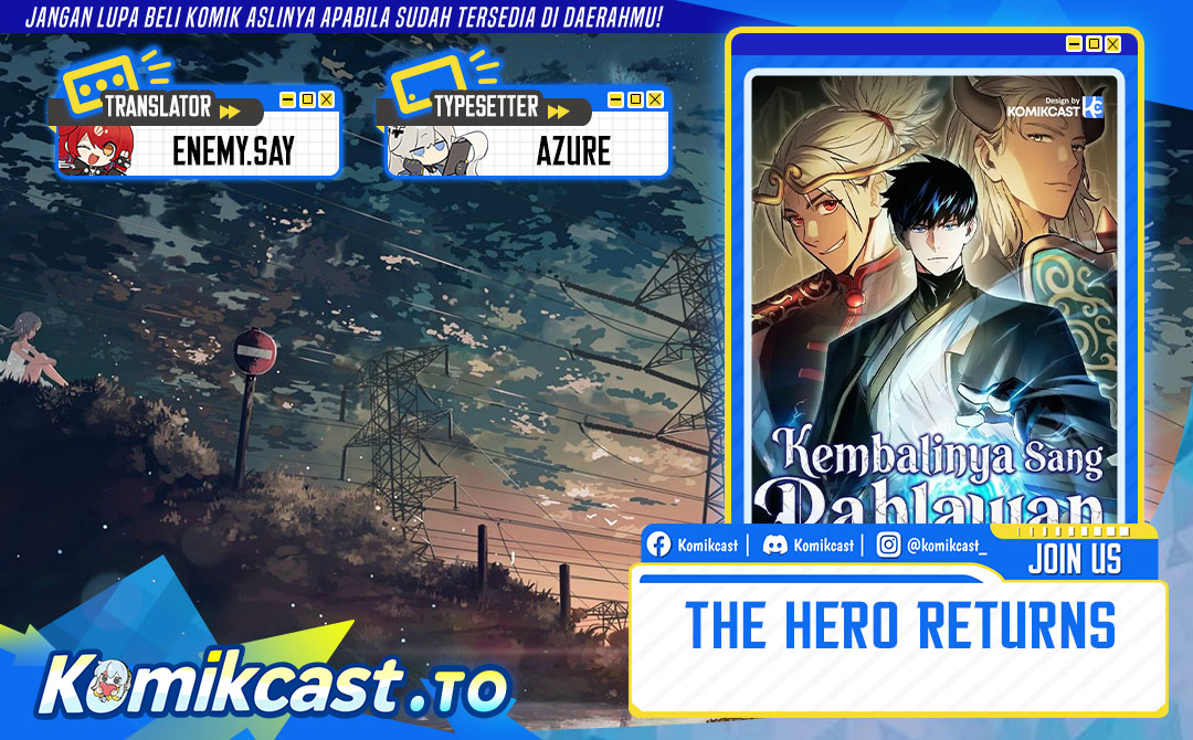 Baca The Hero Returns - Chapter 158 halaman 1