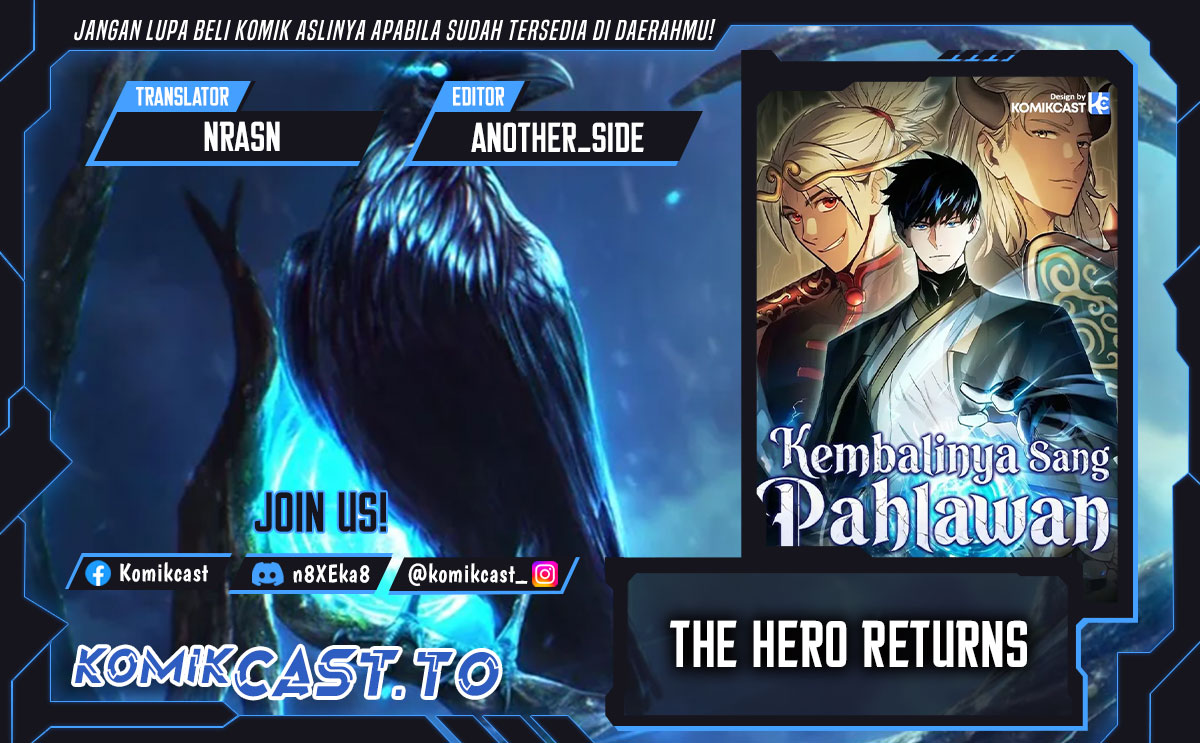 The Hero Returns Chapter 166 - Page 1