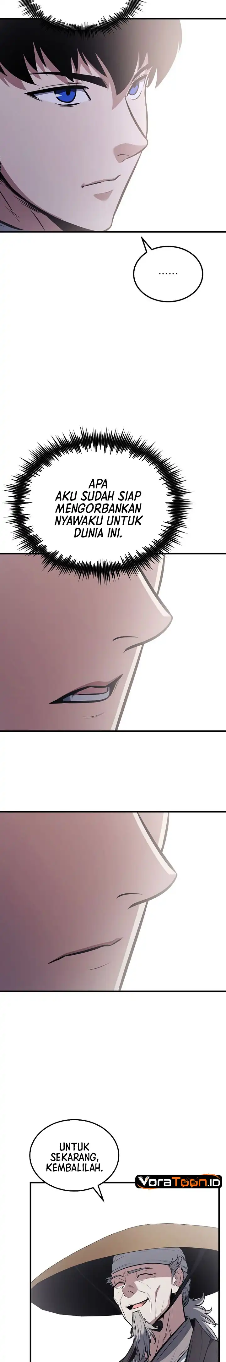 The Hero Returns Chapter 167 - Page 29