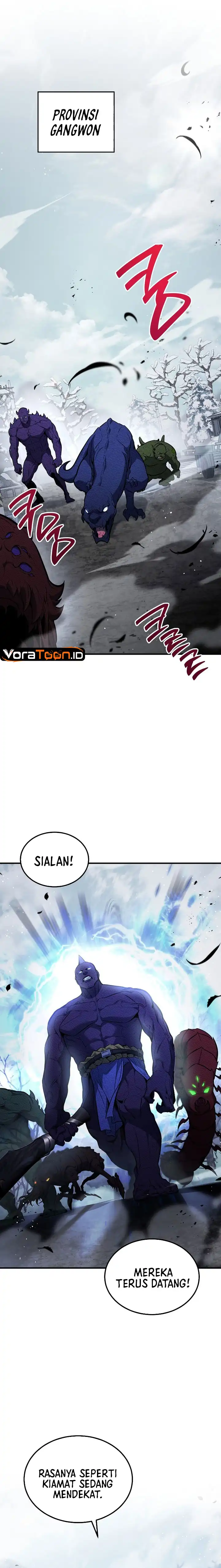 The Hero Returns Chapter 167 - Page 32