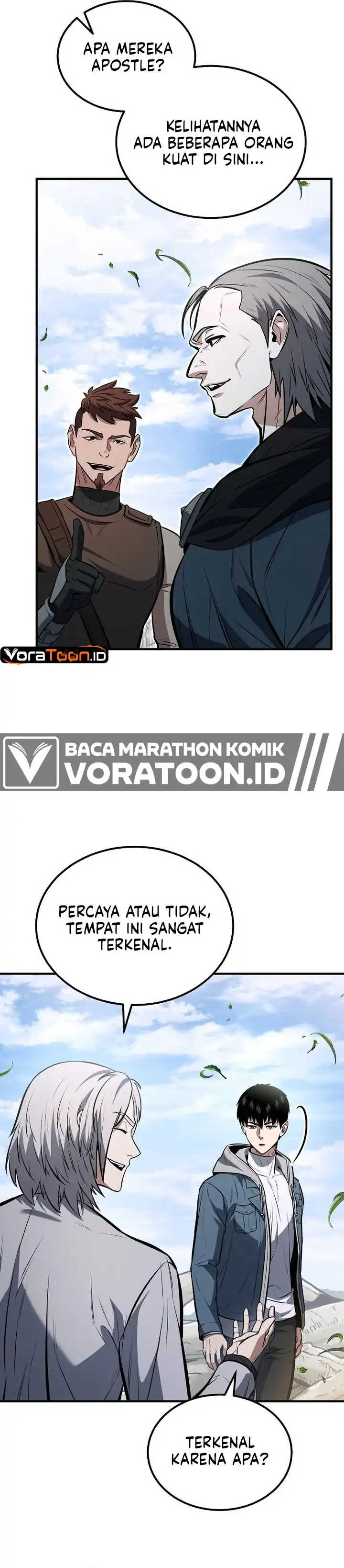 Baca The Hero Returns Chapter 169 Bahasa Indonesia page 74