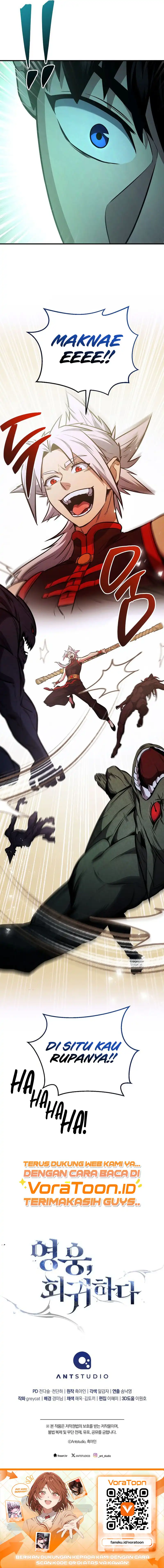 Baca The Hero Returns Chapter 170 Bahasa Indonesia page 28