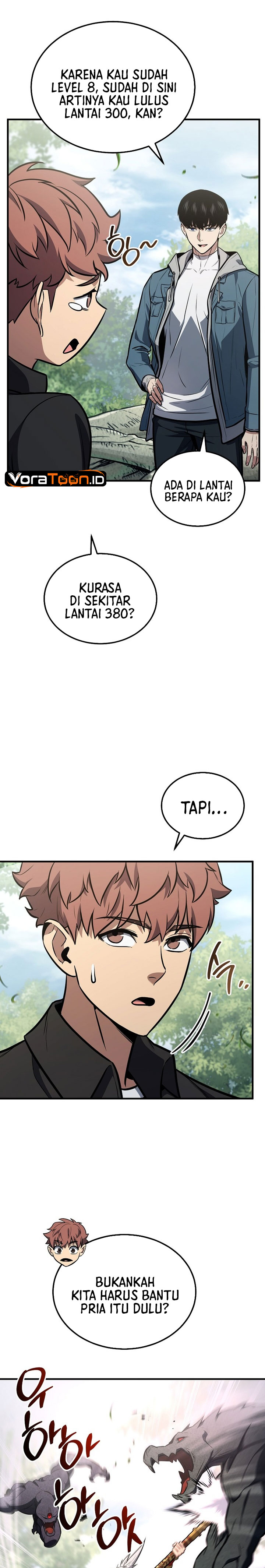 The Hero Returns Chapter 172 - Page 20