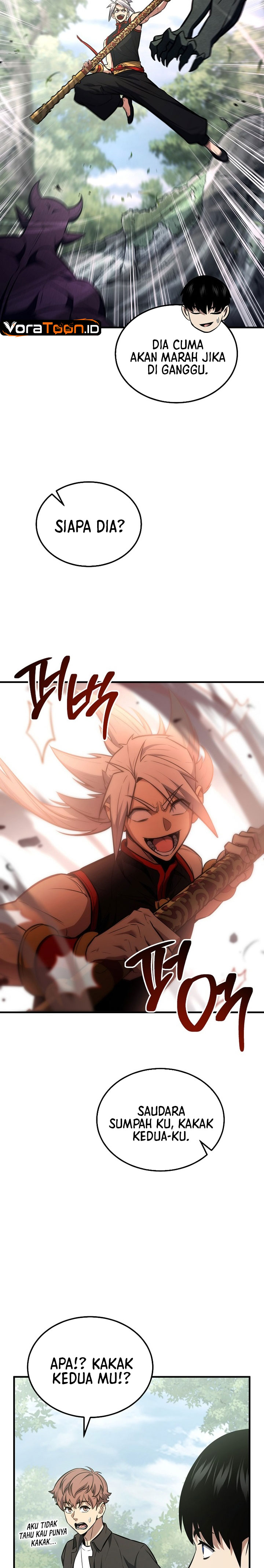 The Hero Returns Chapter 172 - Page 21