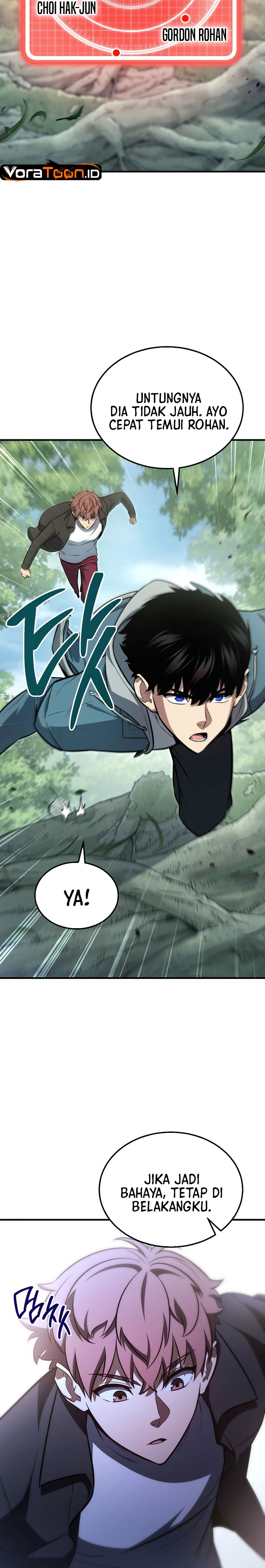 The Hero Returns Chapter 172 - Page 24