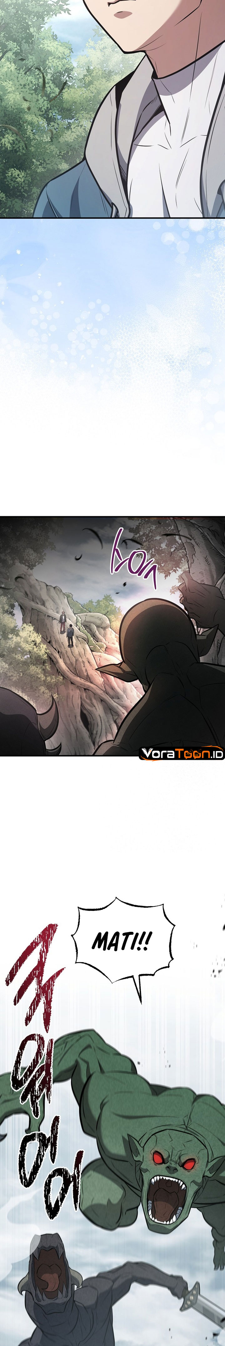 The Hero Returns Chapter 172 - Page 27