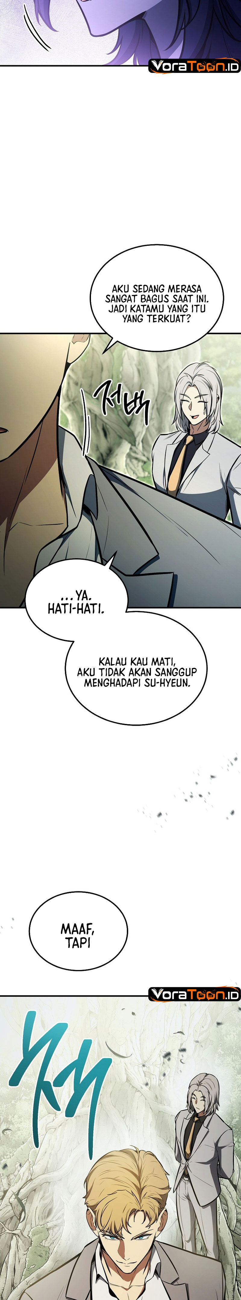 The Hero Returns Chapter 173 - Page 18