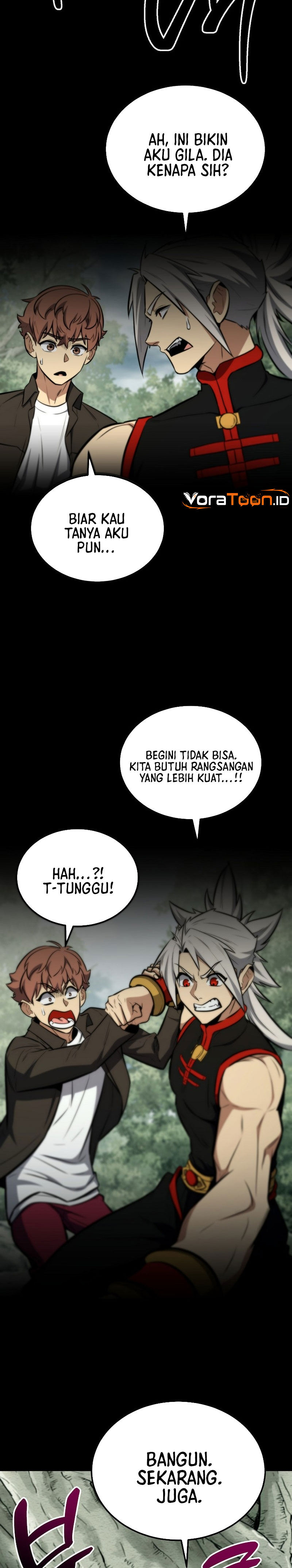 The Hero Returns Chapter 173 - Page 22