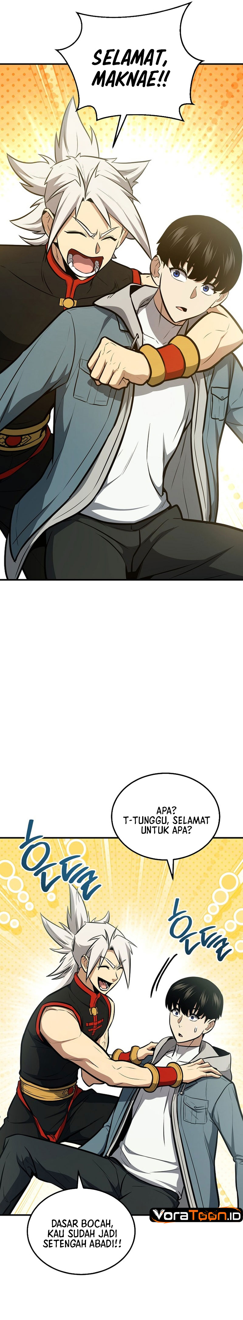 The Hero Returns Chapter 173 - Page 26